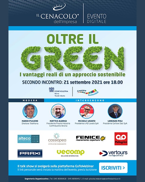 Il Cenacolo dell'Impresa digitale - Oltre il Green