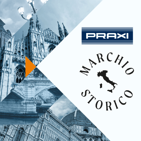 PRAXI marchio storico